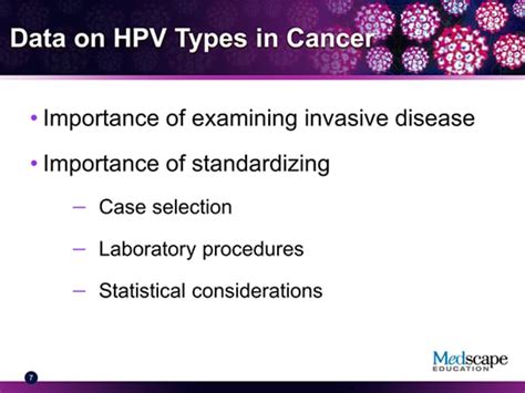 Hpv Related Disease Evaluating Burden And Opportunities For Prevention