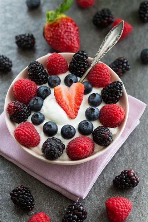 Very Berry Yogurt Bowl • Recipe For Perfection