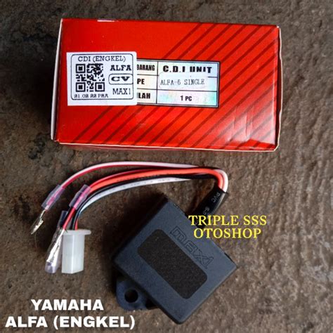 Jual Cdi Unit Yamaha Alfa Dobel Engkel Max Shopee Indonesia