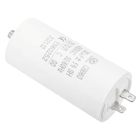 Uxcell Cbb Uf Run Capacitor Ac V Pins Hz With M Screw