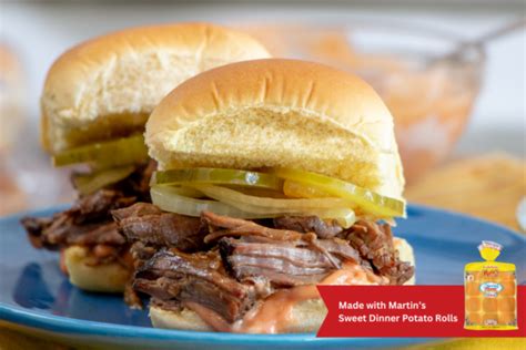 30 Slider Recipes Tailgating Vs Homegating Martin S Famous Potato