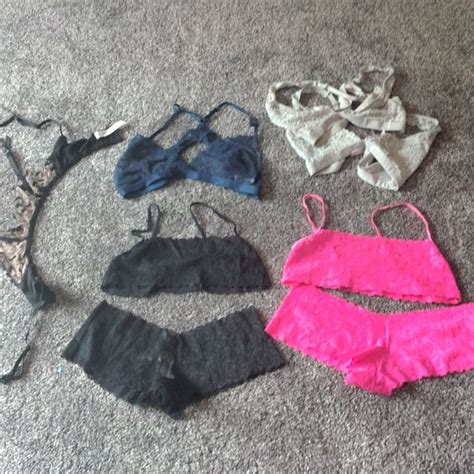 Various Brands Intimates Sleepwear Pcs Lingerie Lot Bundle Sz L