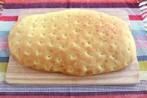 Panfocaccia Recipe Focaccia Savoury Food Sicilian Recipes