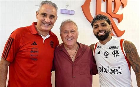 Bronca No Flamengo é Nova Treta Entre Tite E Gabigol Relembre