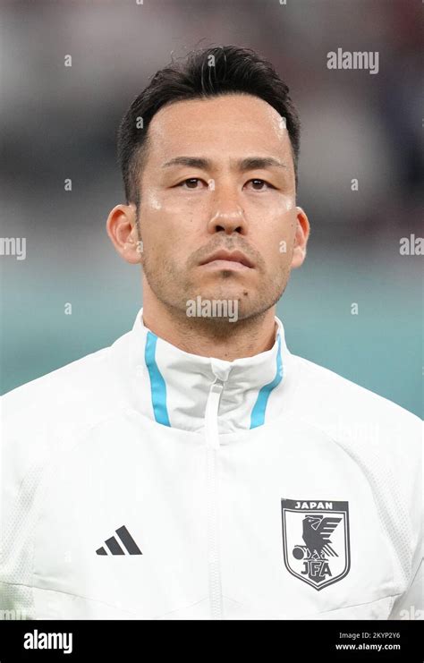 Japan S Maya Yoshida During The FIFA World Cup Group E Match At The