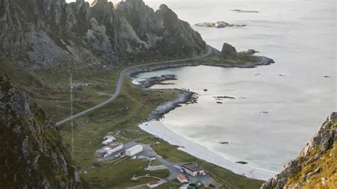 Feu vert à la base de lancement du satellite Andøya Une journée