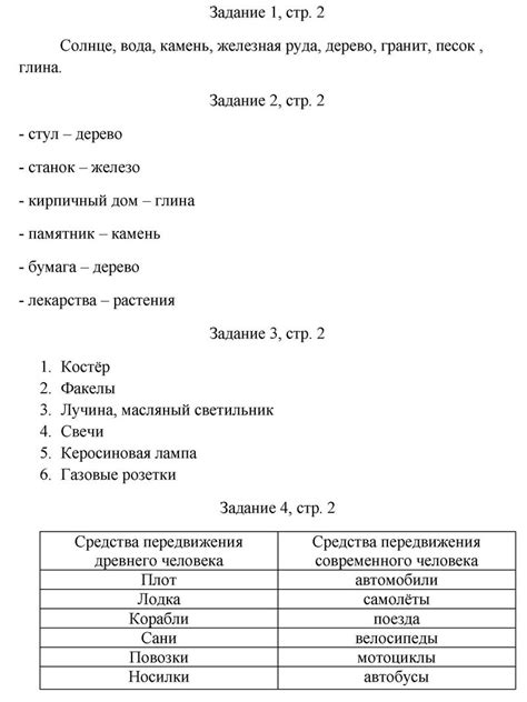 ГДЗ: Окружающий мир 4 класс Дмитриева, Казаков - Рабочая тетрадь