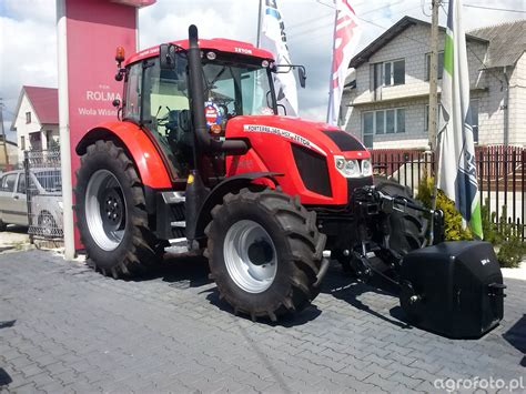 Foto Ciagnik Zetor Forterra HSX 140 513806 Galeria Rolnicza Agrofoto