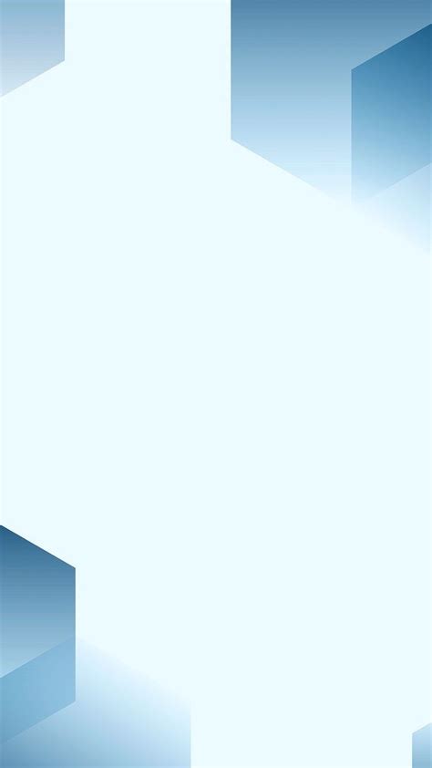 Corporate Blue Gradient Border Background