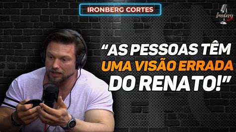 MUZY ELOGIA CARIANI E MANDA A REAL AO VIVO IRONBERG PODCAST CORTES