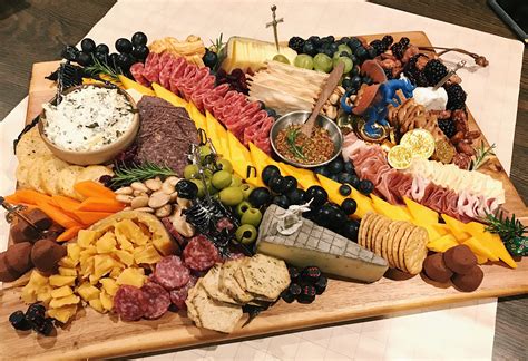 I Made Dnd Charcuterie For Tonights Session Oc Rdnd