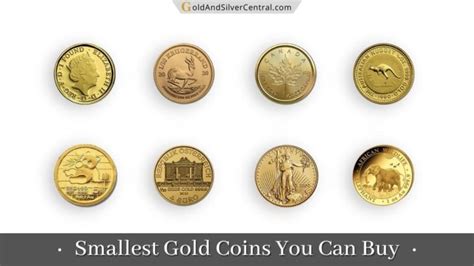 10 Smallest Gold Coins You Can Buy Today (April 2024)