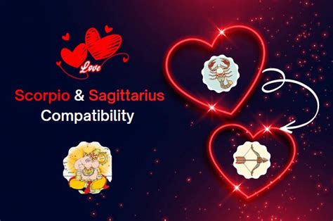 Scorpio And Sagittarius Zodiac Compatibility Love Sex In 2025