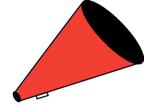 Cheer Megaphone Png Free Download On Clipartmag