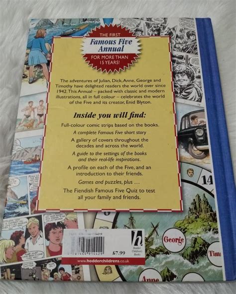 Enid Blyton The Famous Five Annual 2014 Hobbies And Toys Books