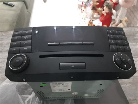 Магнитола от w211 не подходит) — Mercedes-Benz CLK (W209), 3,2 л, 2003 ...