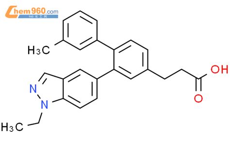 847067 66 7 1 1 Biphenyl 4 Propanoic Acid 2 1 Ethyl 1H Indazol 5