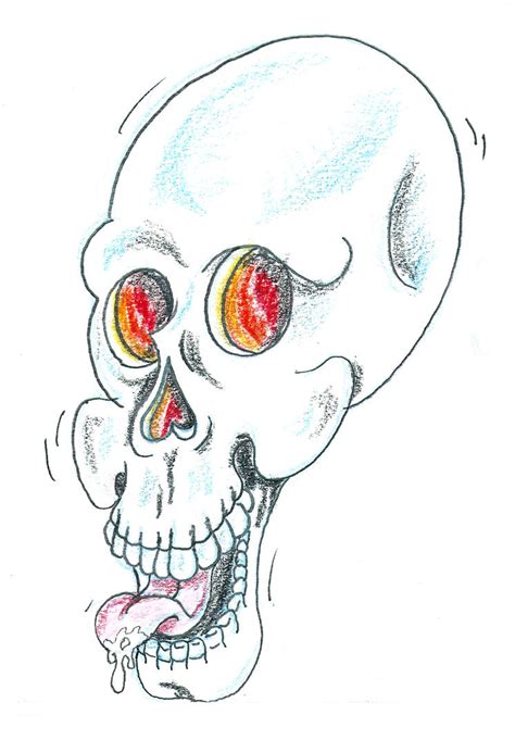 Crazy Skull By Artchivist On Deviantart