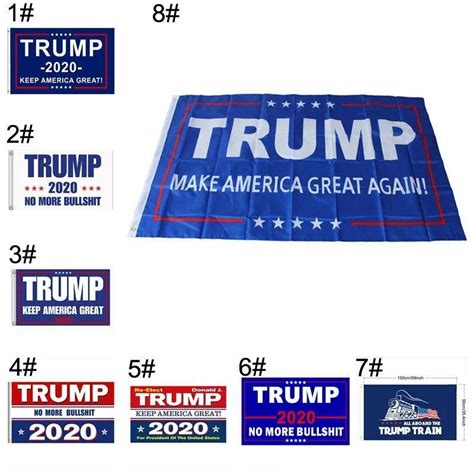 Decor Banner Trump Flag Hanging 90 150cm Trump Keep America Great