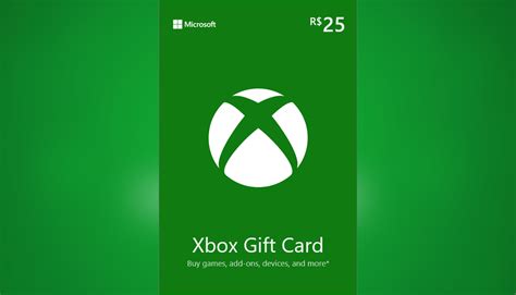 Buy Xbox Live Gift Card 25 BRL Brazil At The Best Price