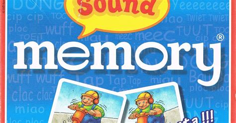 Sound Memory | Board Game | BoardGameGeek