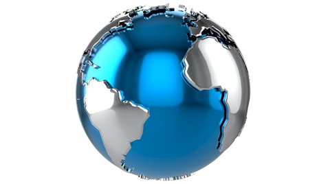 3d world map globe Transparent PNG 13828839 PNG