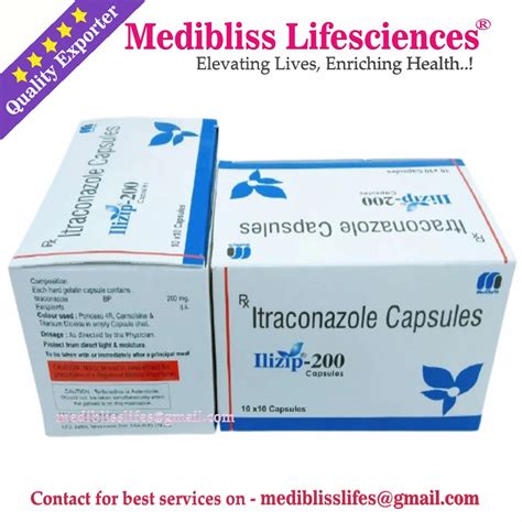 Itraconazole Capsule Mg At Rs Box Mundhwa Pune Id