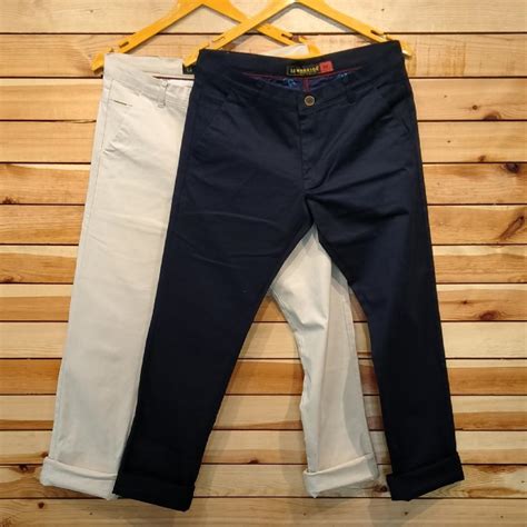 Mens Cotton Regular Fit Trouser. B2b Wholesale Rs 410.