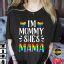 Lesbian Mom Gift Gay Pride I M Mama She S Mommy Lgbt T Shirt