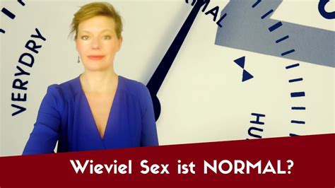 Wieviel Sex ist normal mit Jenny Kühne YouTube