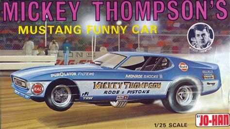 1972 Ford Mustang Mach I Mickey Thompson S Funny Car 1 25 Fs