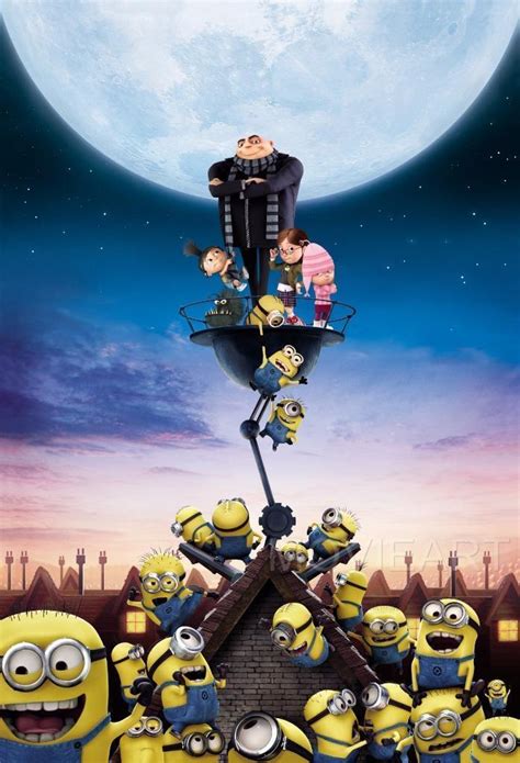 Despicable Me 1 Movie Poster