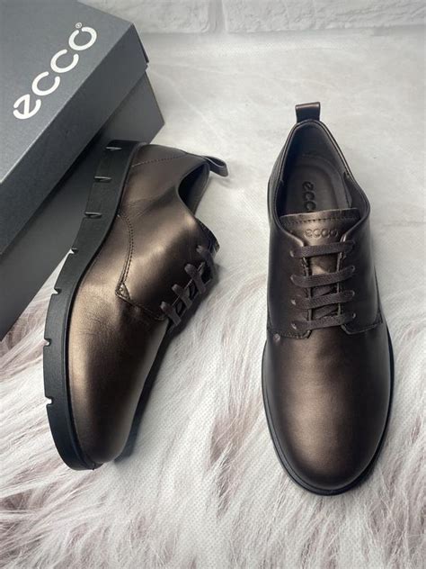 Женские, кожаные кеды ecco bella, оригинал - 37р — цена 2499 грн в ...