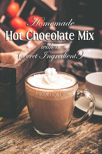 Secret Hot Cocoa Mix