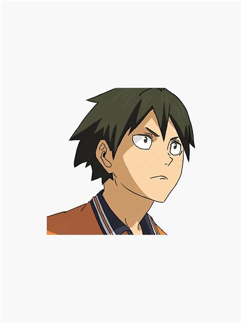 Yamaguchi Haikyuu Stickers Sticker By Ninishop Redbubble