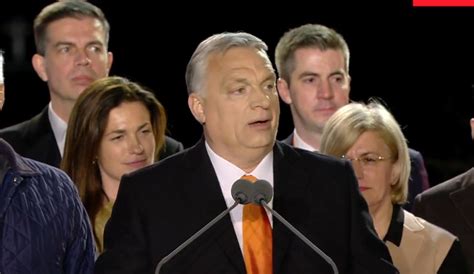 Hungarys Viktor OrbÁn Scores Landslide Victory Secures Supermajority