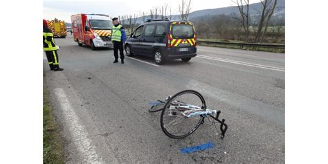 Thise Faits Divers Un Cycliste Mortellement Percut Par Une Voiture