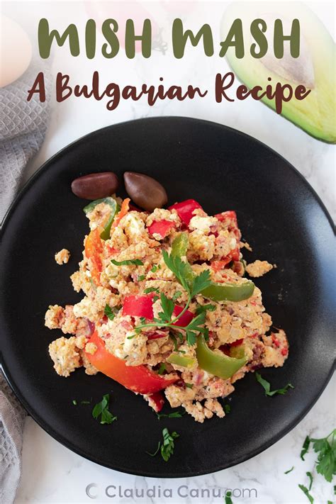 Mish Mash Bulgarian Egg Scramble Claudia Canu Recipe Healthy