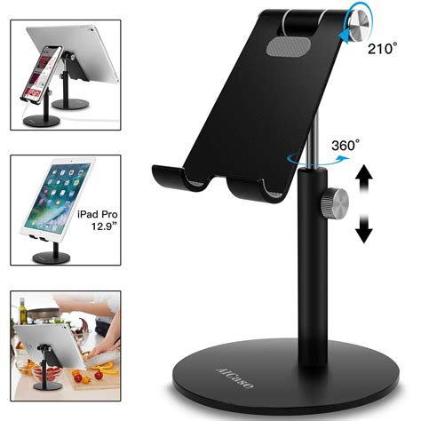 Universal Aluminum Portable Desktop Phone Stand Holder Iphone Cellphone