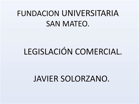 Calaméo Legislación Comercial