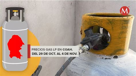 Considéralo Aumenta precio del gas LP en Coahuila México