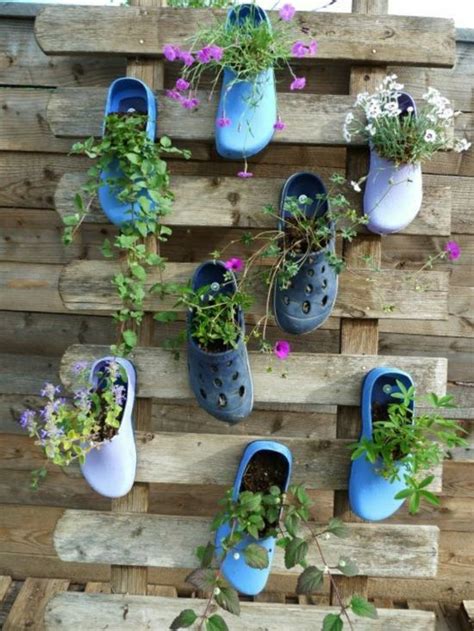 Ausgefallene Gartendeko Selber Machen 60 Upcycling Gartenideen