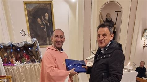 San Cataldo L augurio della comunità a don Francesco Bontà per i suoi