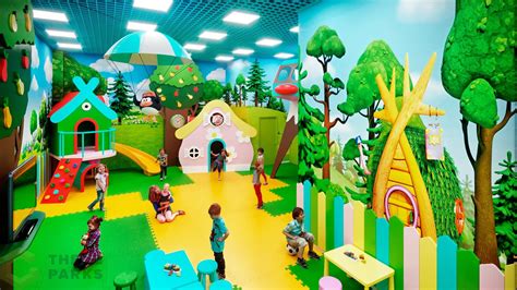 Детская игровая комната Смешарики в ТЦ МЕГА - G Theme Parks