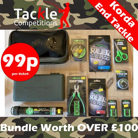 BIG Korda Tackle Bundle V2 - Tackle Competitions