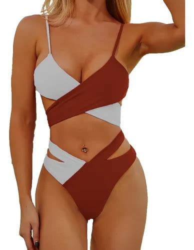 Trajes De Ba O Dama Dos Piezas Ba Adores Mujer Sexy Bikini Meses Sin Inter S
