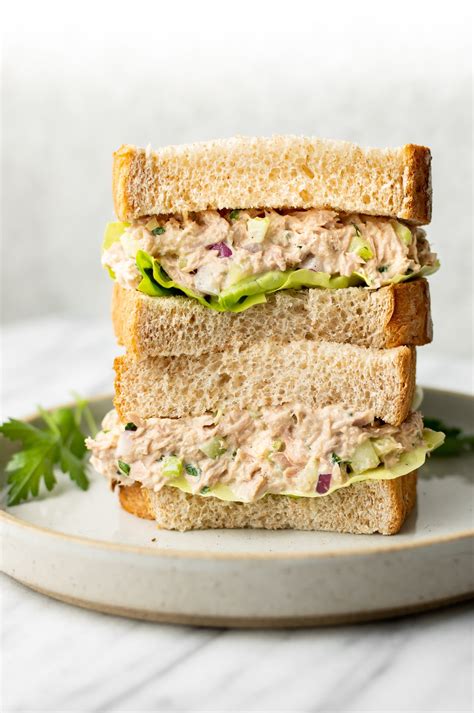 Easy Tuna Salad Recipe • Salt & Lavender