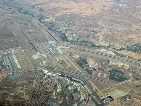 Madrid Barajas Airport MAD LEMD Great Madrid Overvie Flickr