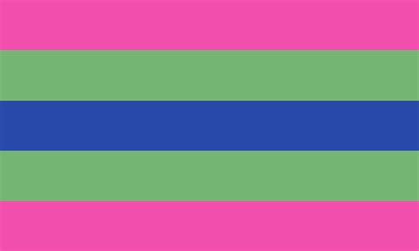 Trisexual Romantic Flag Redesign R Queervexillology