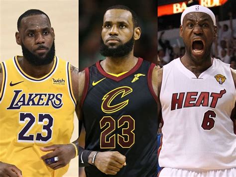 teams  lebron james play